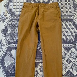 Slim Fit Khaki Chino